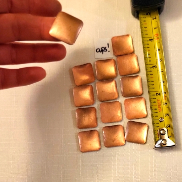 14 Copper Square Gauge for enamelling - Picture 7 of 9